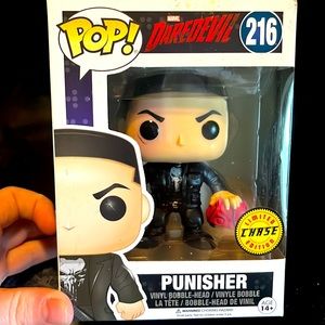 Chase funko pop of the Punisher